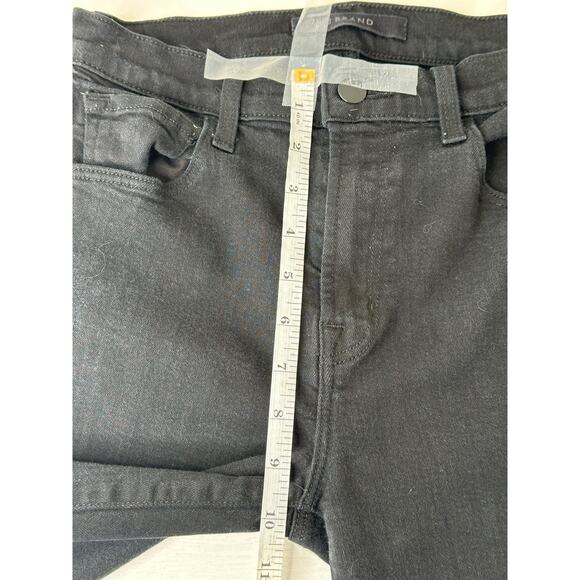 J Brand Jean Franky in Eco Seriously Black Straight Leg Western Casual Size 26 - Picture 11 of 13